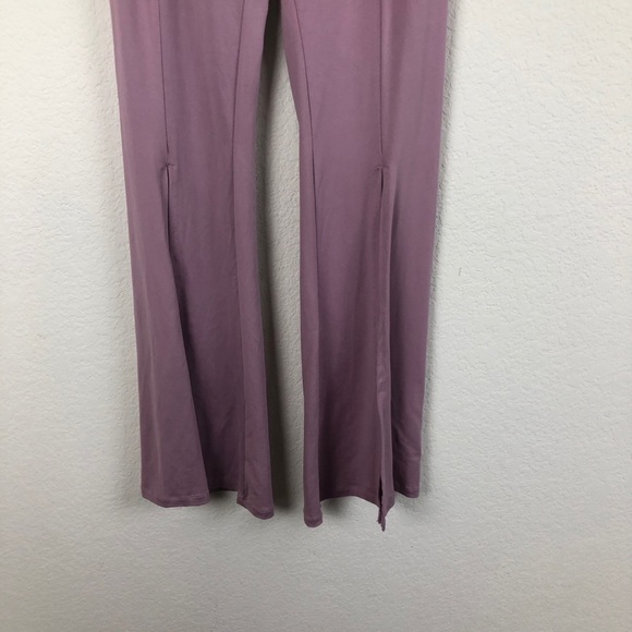 Yado Purple Pink Legging Pants with Slits Small - Picture 2 of 8